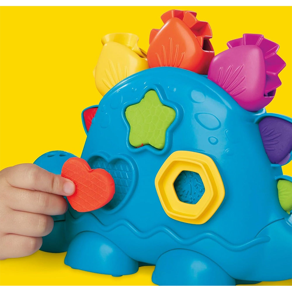 Hasbro Play-Doh Starters Shapes And Colors Dinosaur 