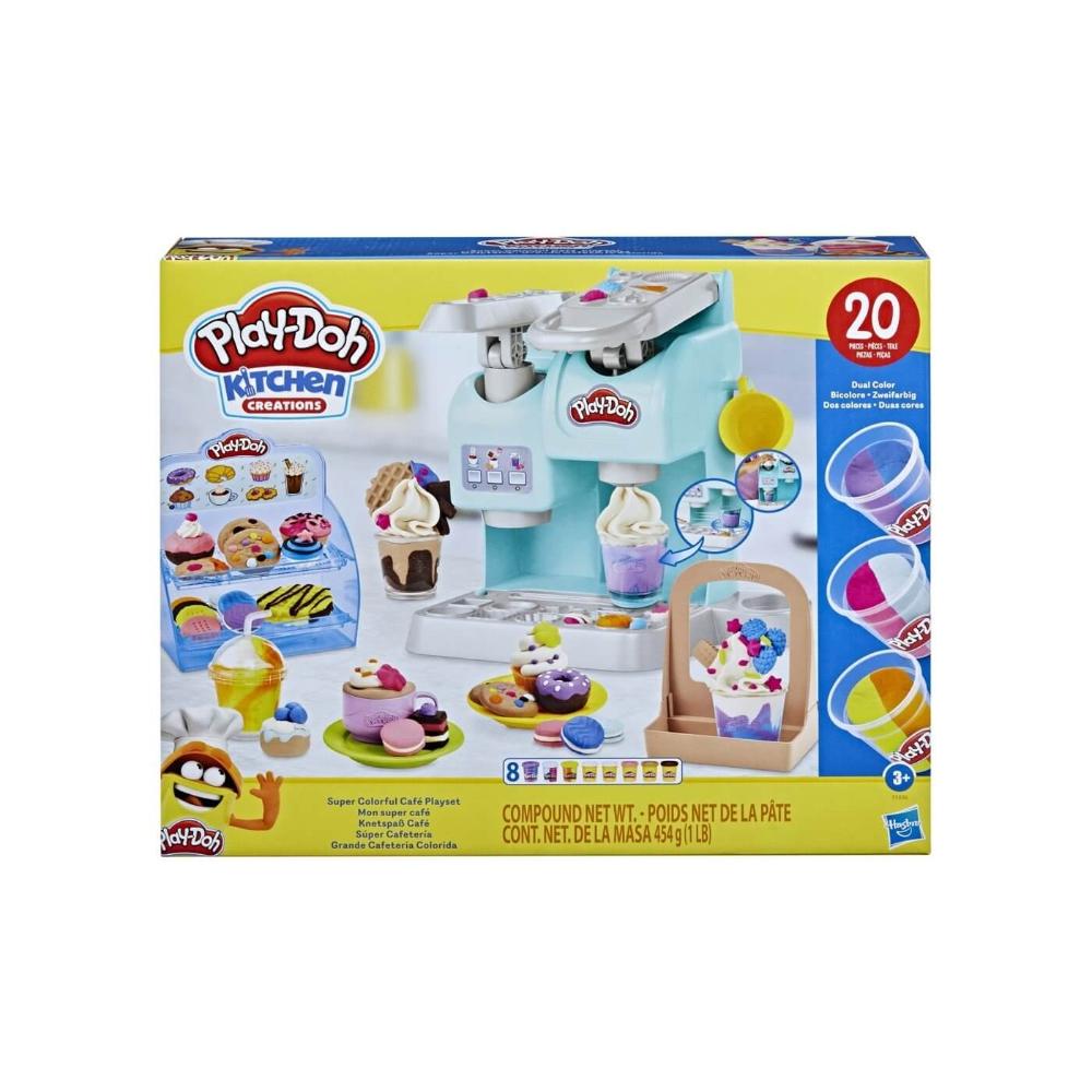 HasbroHasbro Play- Doh Kitcen Creations Super Colourful Cafepapell.gr