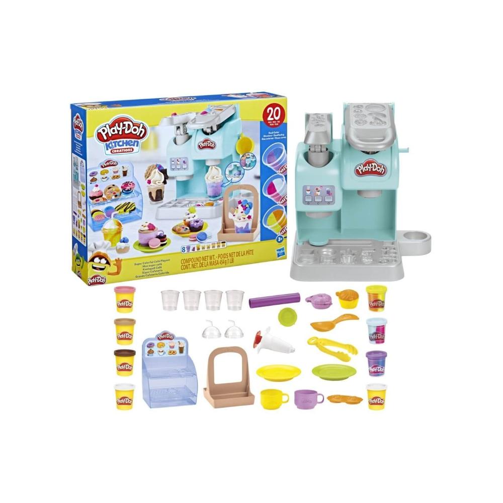 HasbroHasbro Play- Doh Kitcen Creations Super Colourful Cafepapell.gr