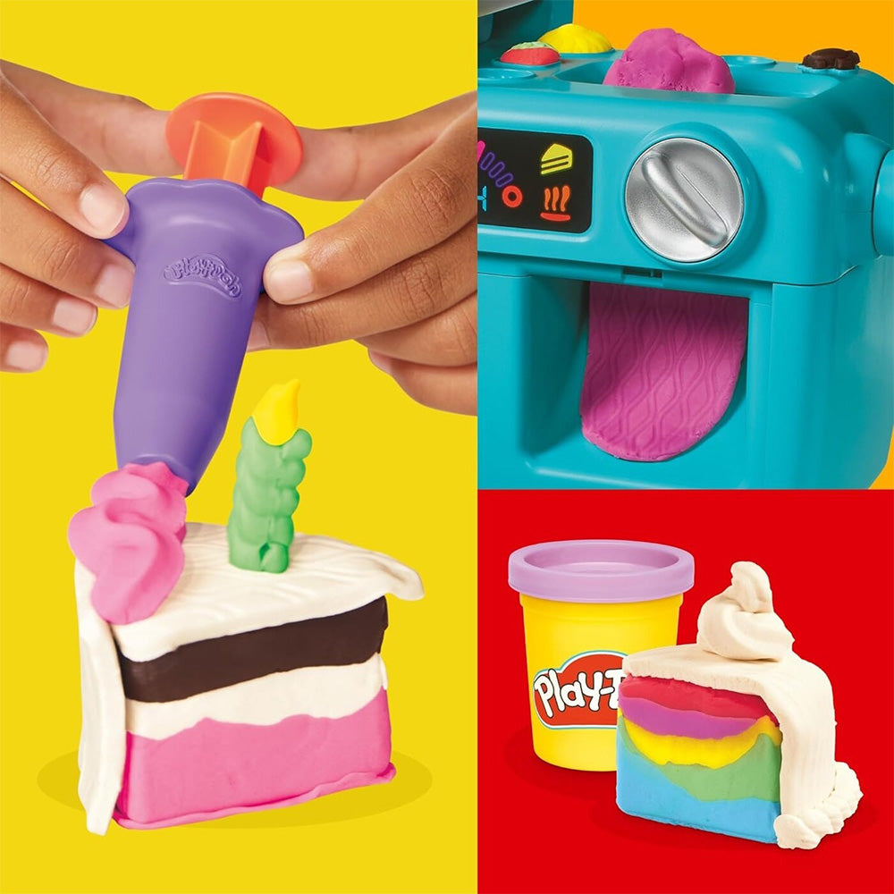 Hasbro Play-Doh Super Slice Cake Playet 