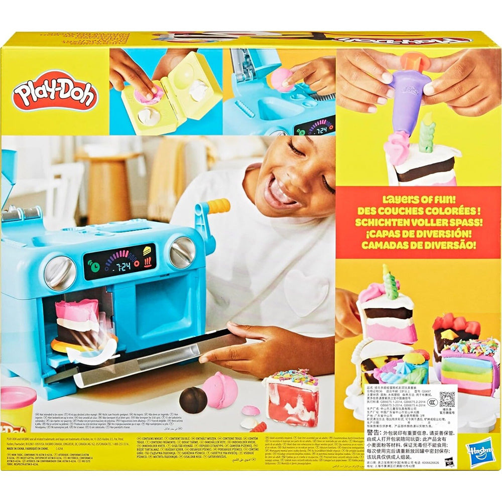Hasbro Play-Doh Super Slice Cake Playet 