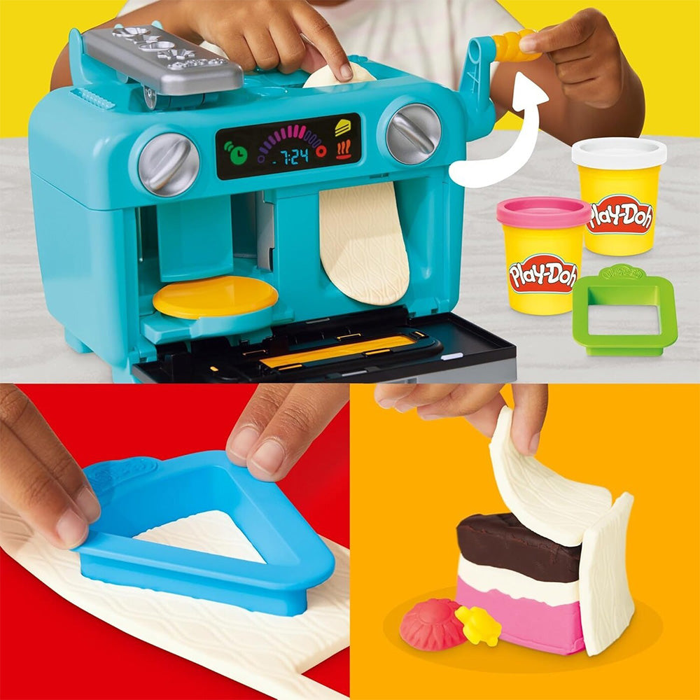 Hasbro Play-Doh Super Slice Cake Playet 
