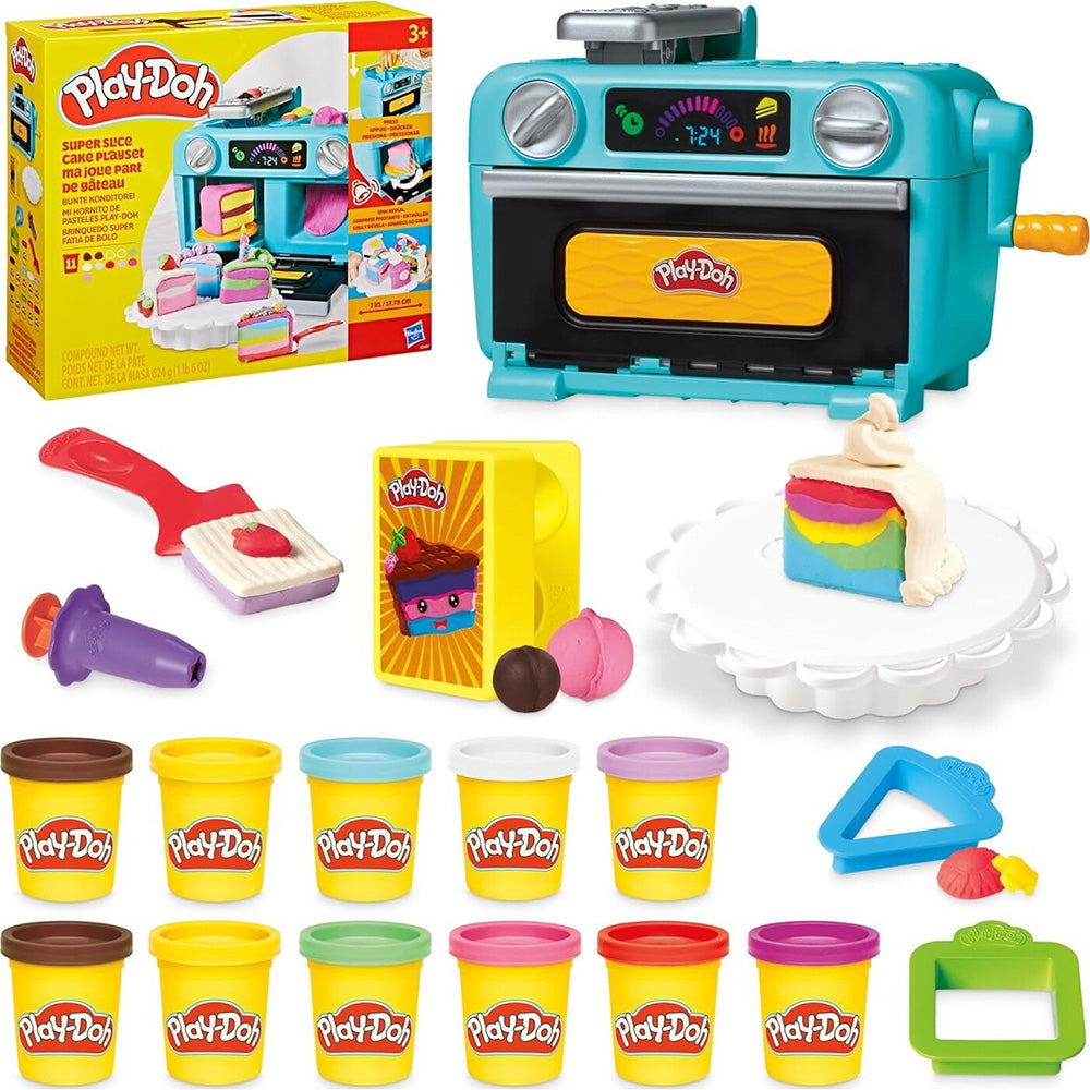 Hasbro Play-Doh Super Slice Cake Playet 