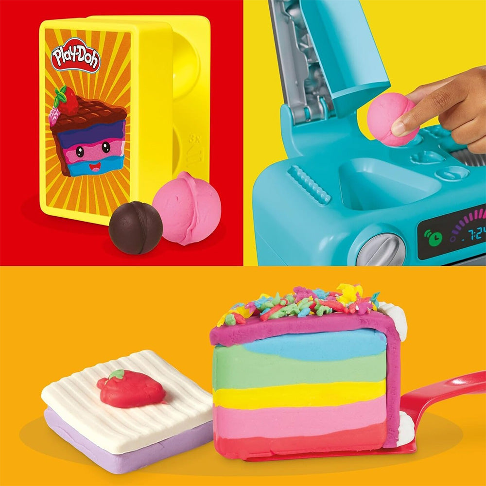Hasbro Play-Doh Super Slice Cake Playet 