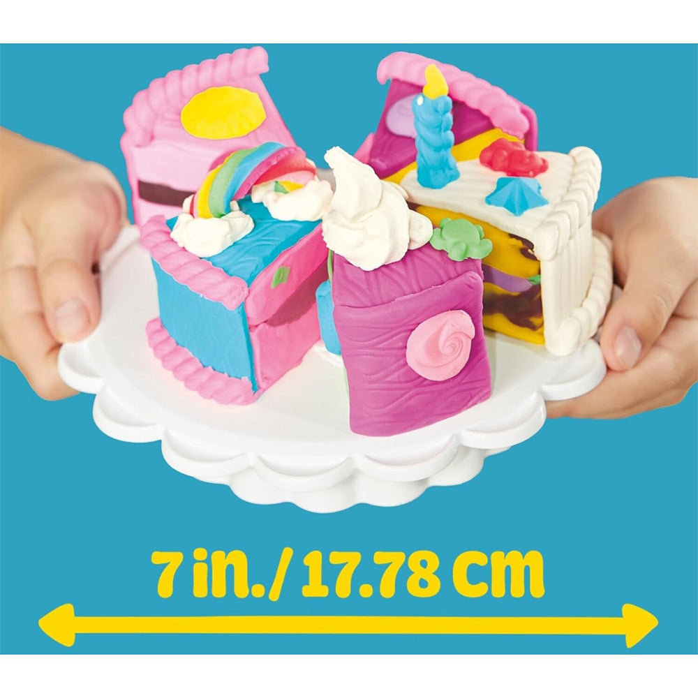 Hasbro Play-Doh Super Slice Cake Playet 
