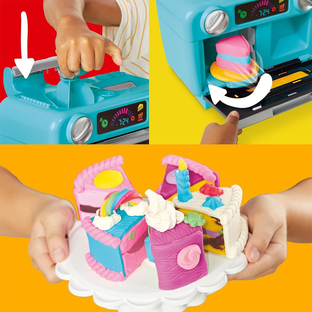 Hasbro Play-Doh Super Slice Cake Playet 