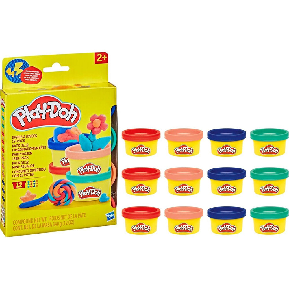 Hasbro Play-Doh Treats Kαι Party Favors 12 