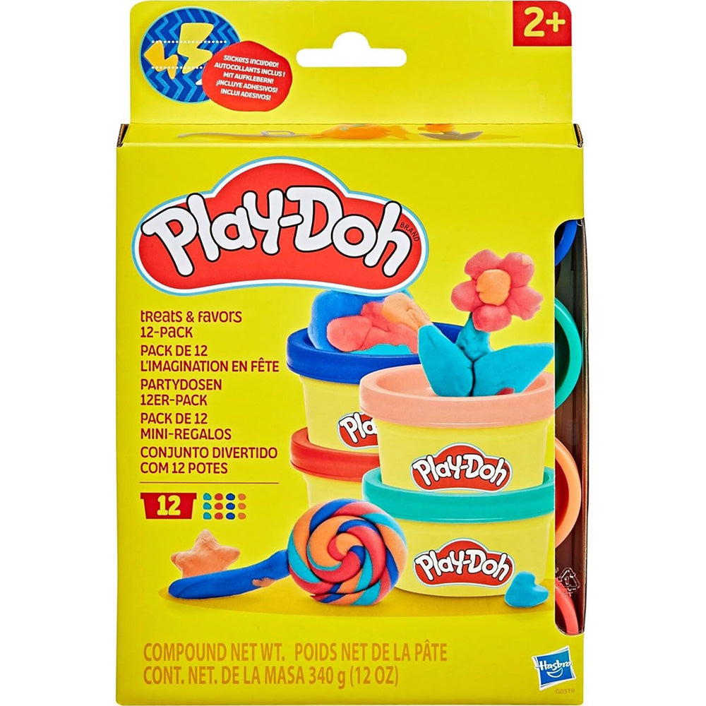 Hasbro Play-Doh Treats Kαι Party Favors 12 