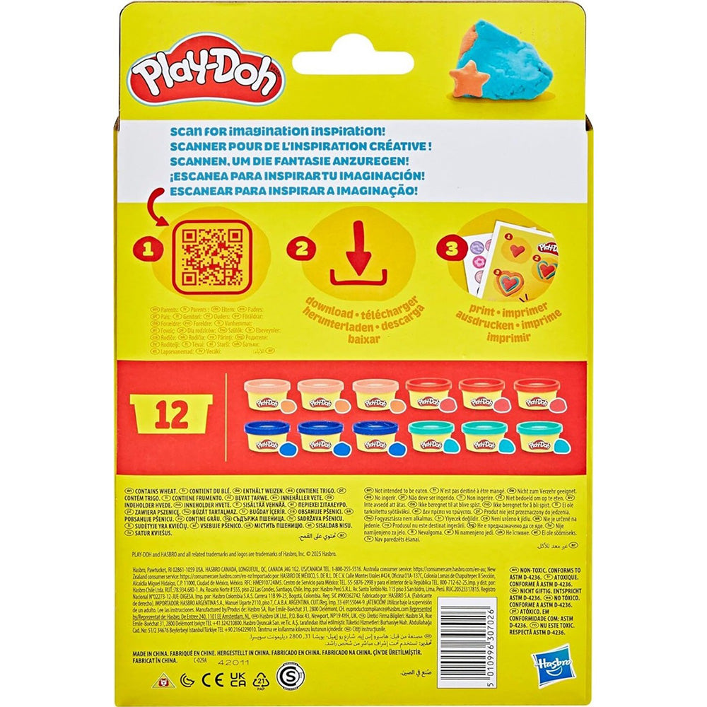 Hasbro Play-Doh Treats Kαι Party Favors 12 