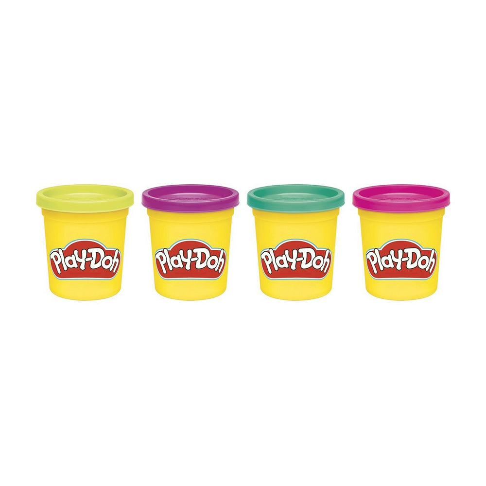 Hasbro Play-Doh Vibrant 4 Pack 