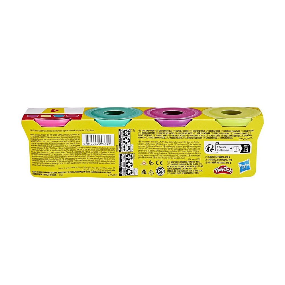 Hasbro Play-Doh Vibrant 4 Pack 