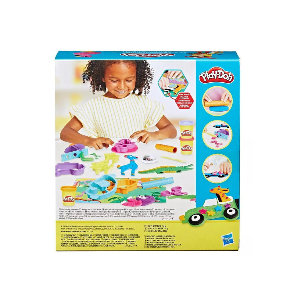 HasbroHasbro Play-Doh Wild Animals Toolsetpapell.gr