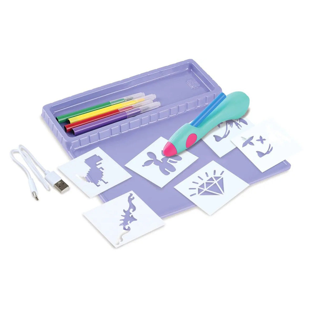 Playgo Αερογράφος Tattoo Studio με USB
