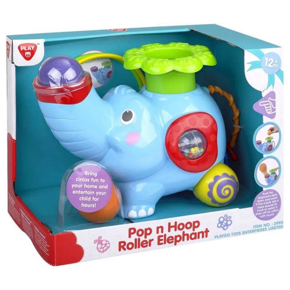Playgo Παίξε με το Ελεφαντάκι 