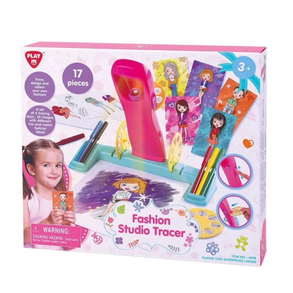 Playgo Fashion Studio Σχεδιαστήριο Μόδας – Παιδικό Σετ Δημιουργίας Ρούχων