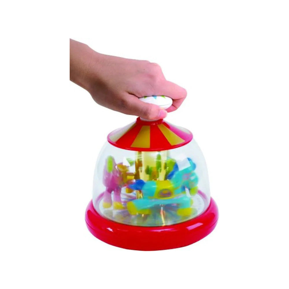 playgo_karouzel_push_n_spin_1611_mousiko_paixnidi_vrefiko