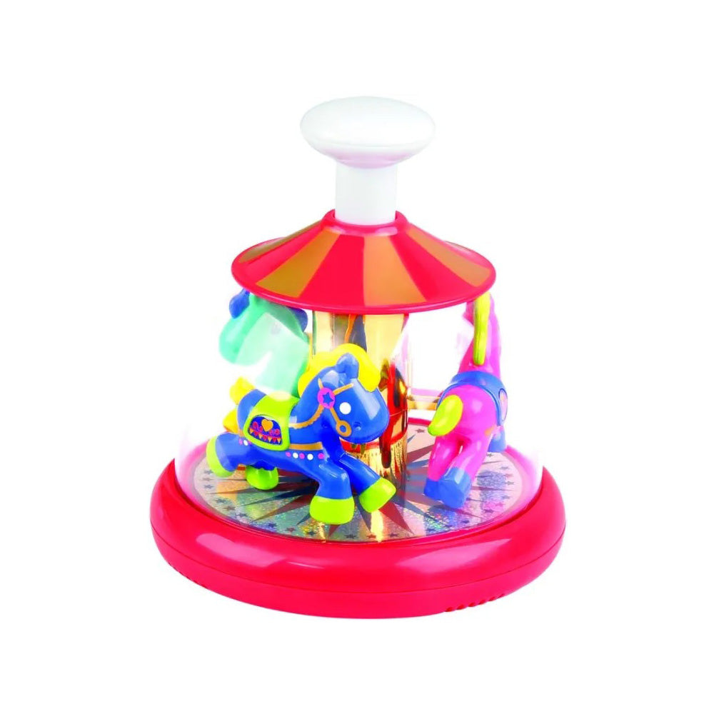 playgo_karouzel_push_n_spin_1611_mousiko_paixnidi_vrefiko