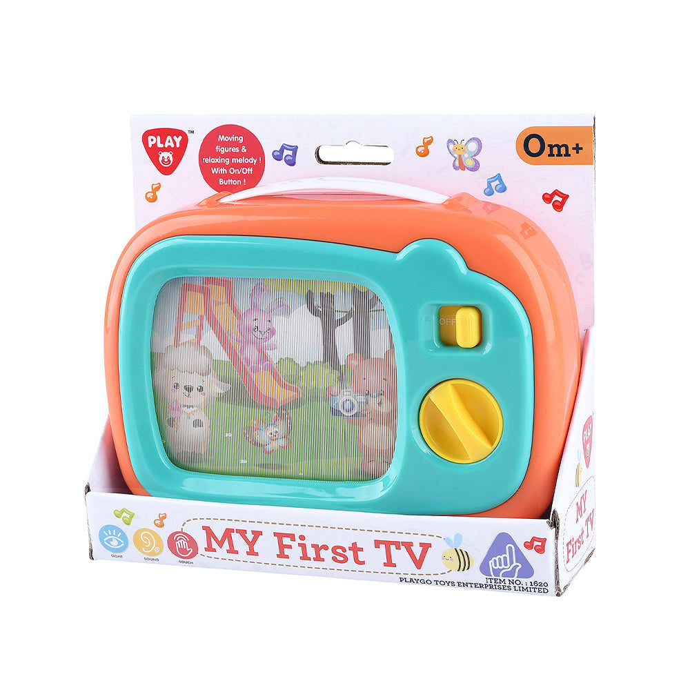 Playgo Mini TV Η Πρώτη Μου Τηλεόραση