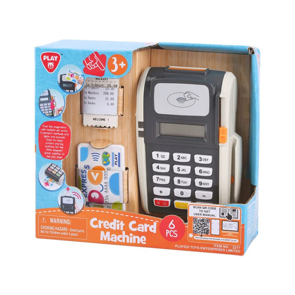 Playgo Μηχάνημα Κάρτας B/O 