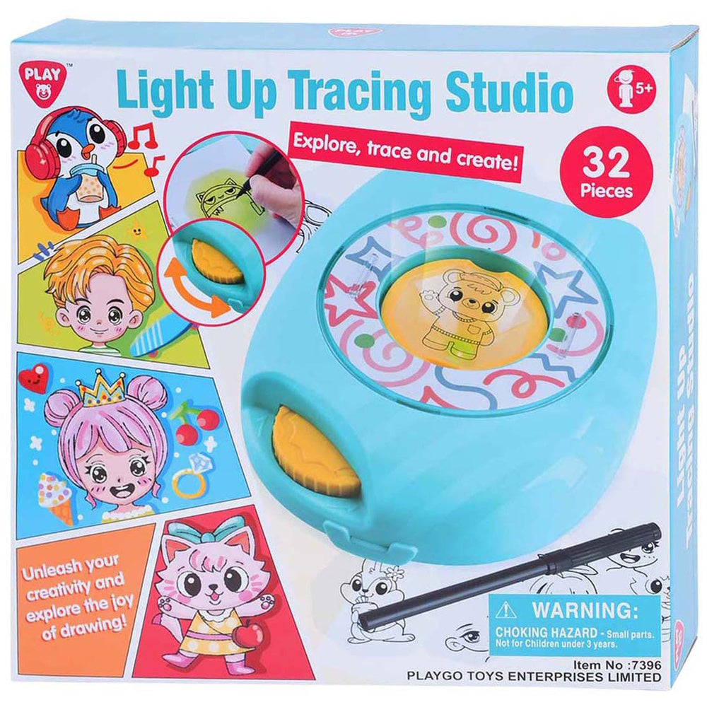Playgo Προτζέκτορας Light Up B/O 32Τμχ (7396) — εικόνα 1