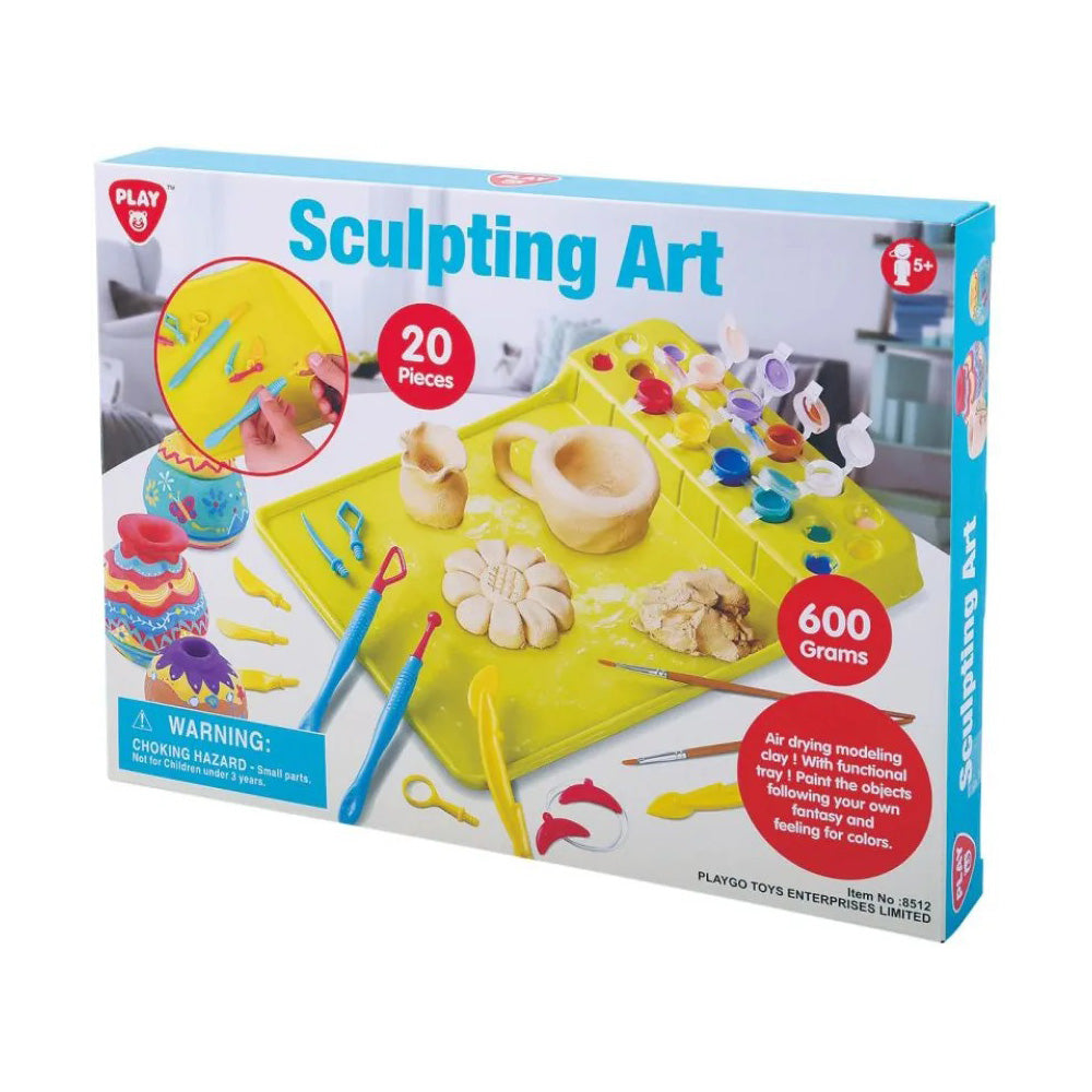 Playgo Σετ Αγγειοπλαστικής 20 Τμχ