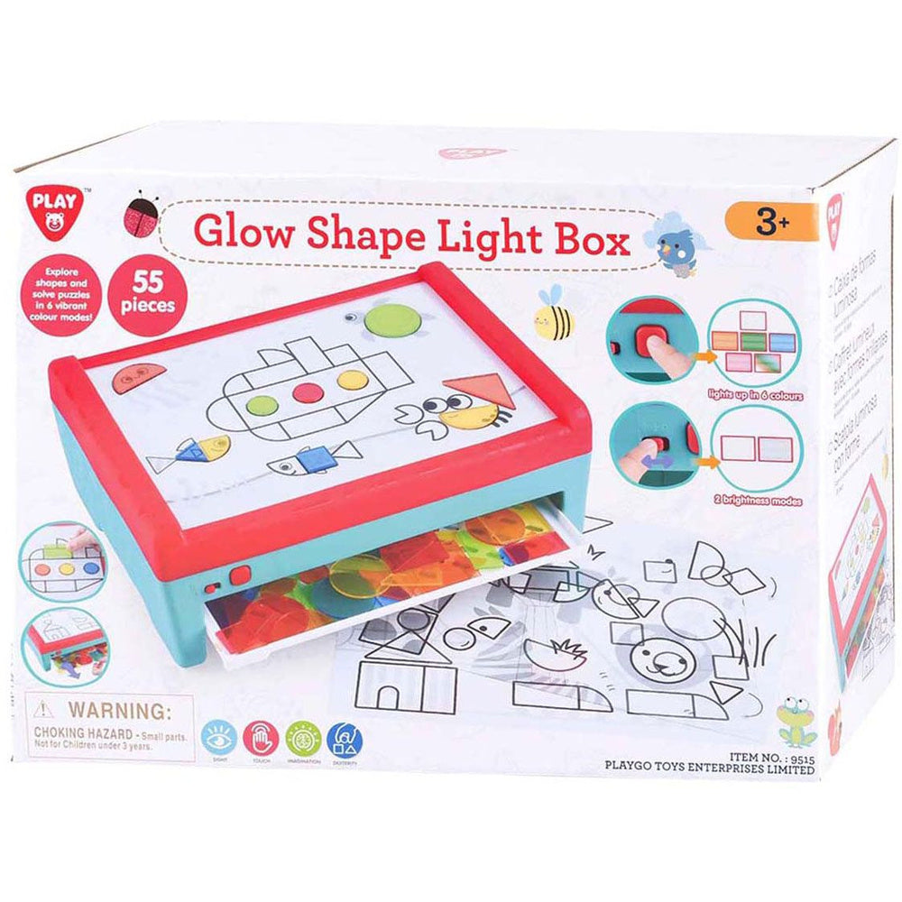 Playgo Σετ Glow Shape Light Box B/O (9515) — εικόνα 2