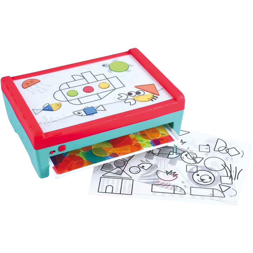 Playgo Σετ Glow Shape Light Box B/O (9515) — εικόνα 1