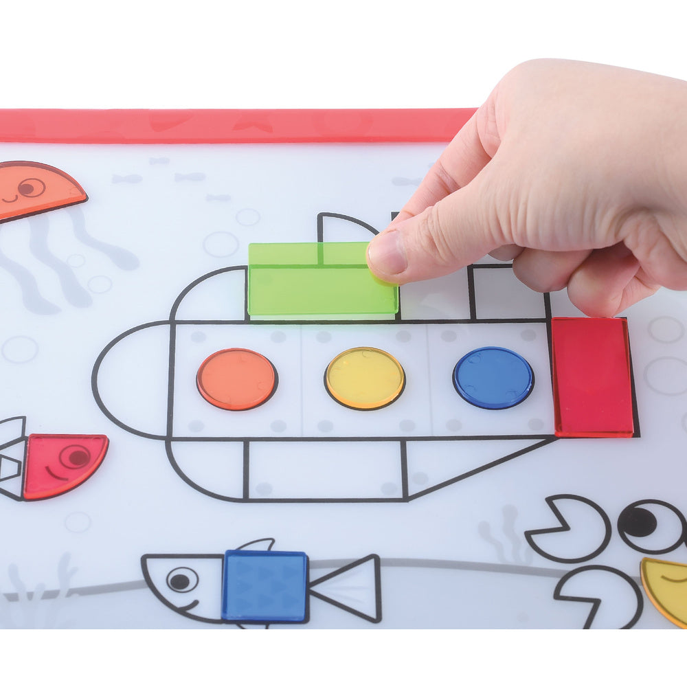 Playgo Σετ Glow Shape Light Box B/O (9515) — εικόνα 4