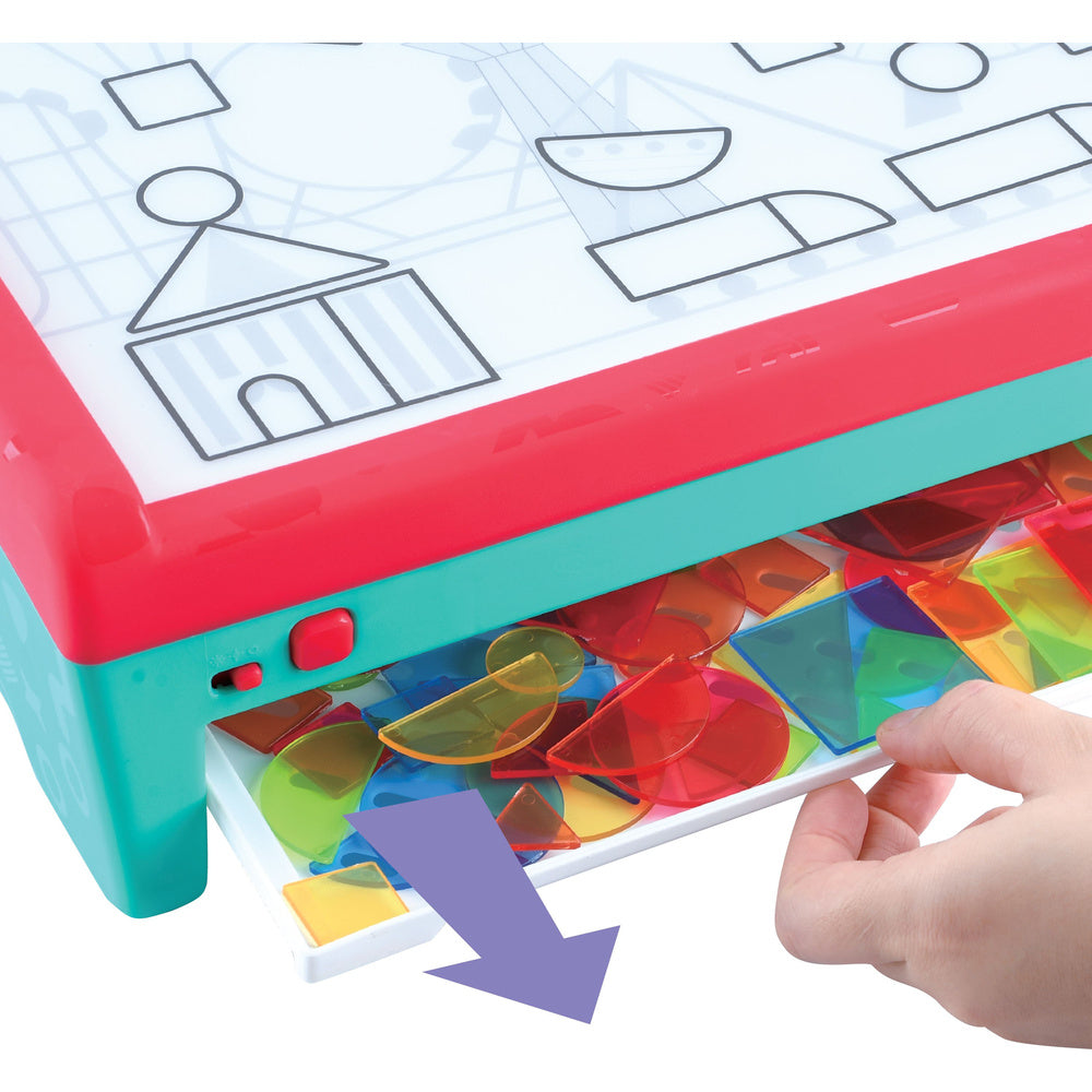 Playgo Σετ Glow Shape Light Box B/O (9515) — εικόνα 5