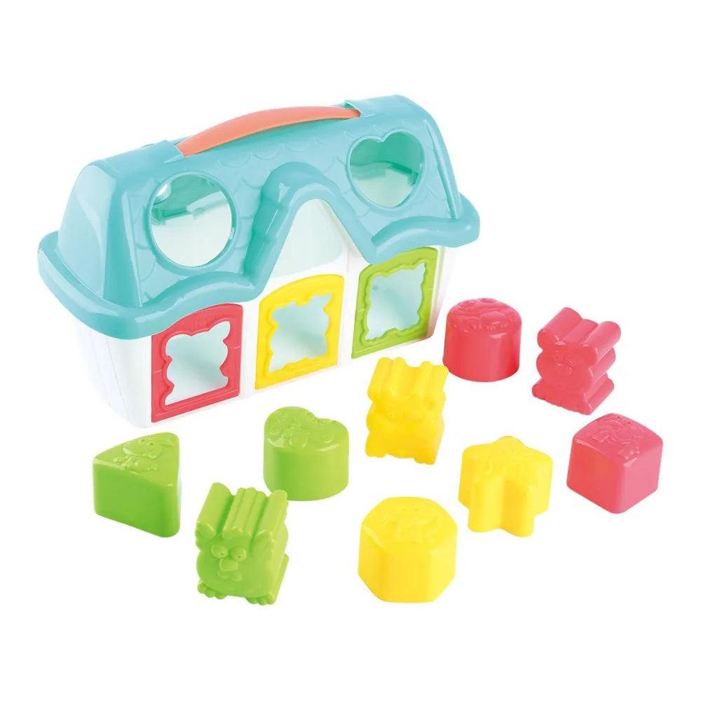 Playgo Shape Barn Στάβλος 10 Τμχ 