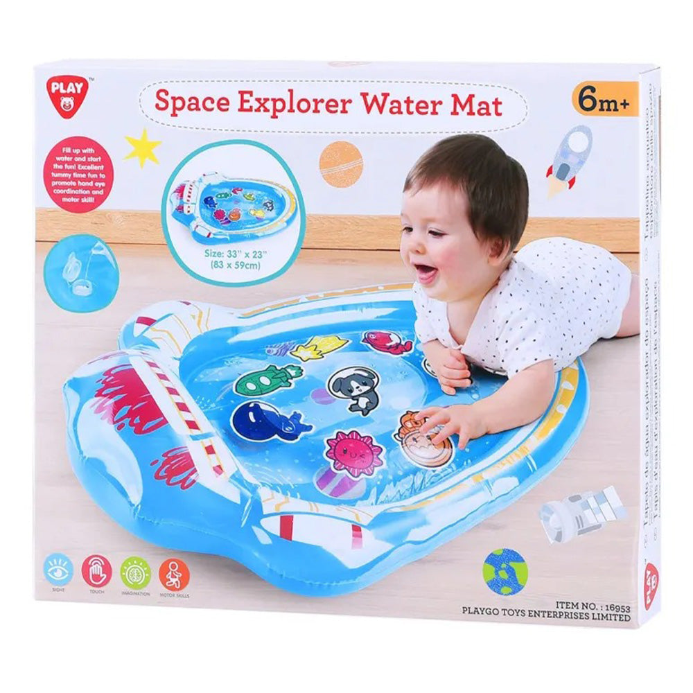 Playgo Space Explorer Water Mat – Παιδικό Χαλάκι Ζωγραφικής με Νερό 