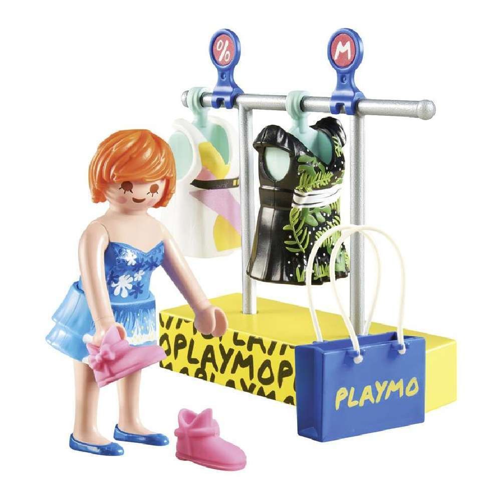 71539 Playmobil My Life Κατάστημα Ρούχων