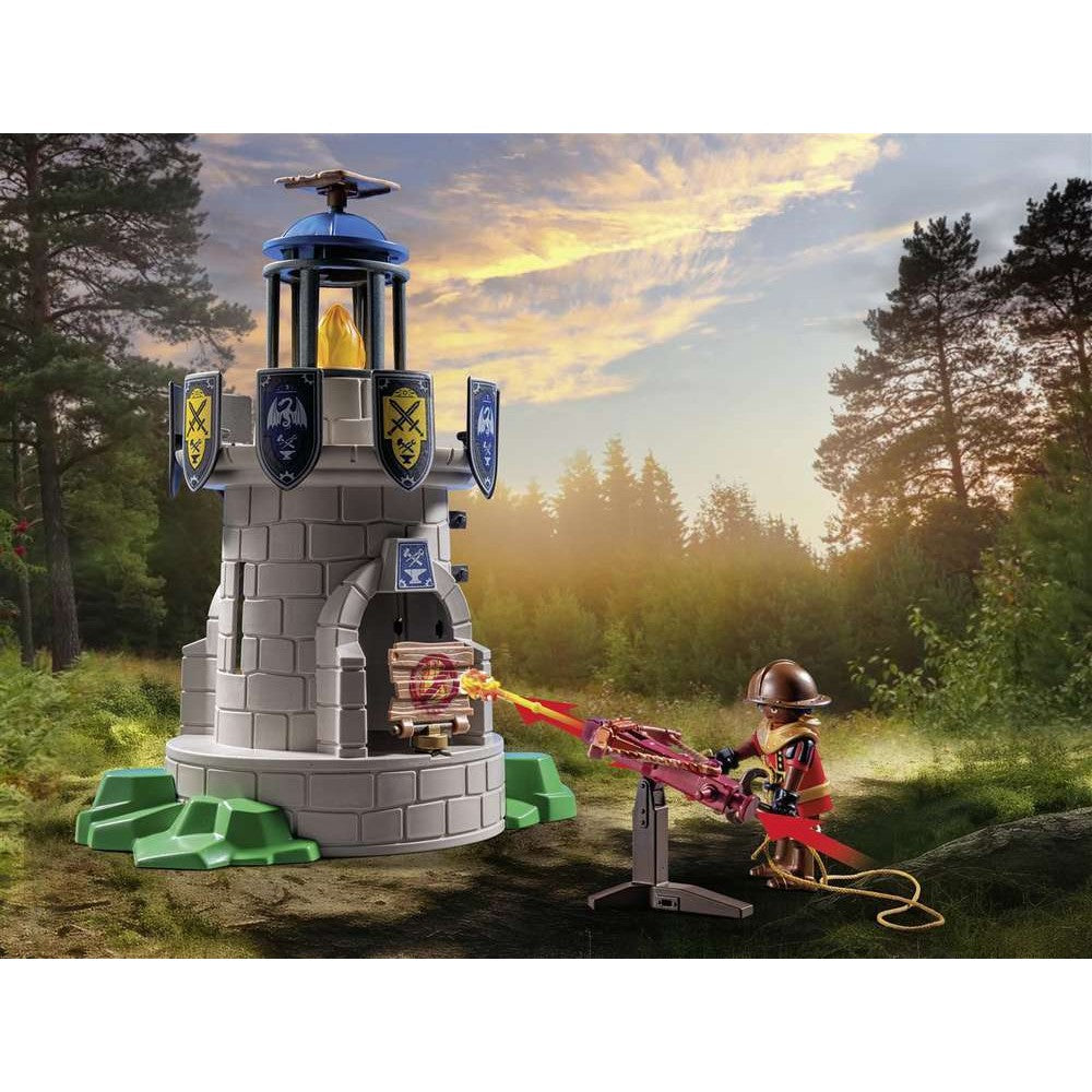 71483 Playmobil Novelmore Πύργος Ιπποτών Με Δράκο Και Σιδηρουργό