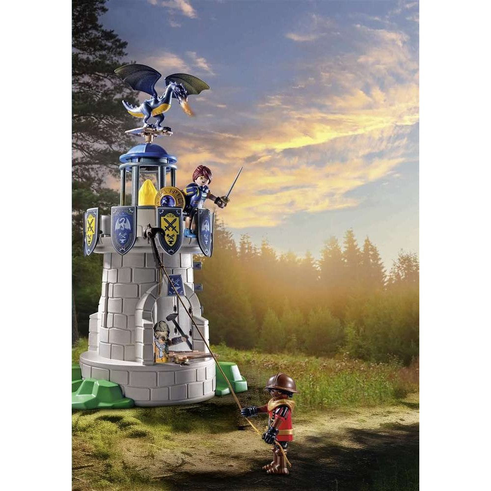 71483 Playmobil Novelmore Πύργος Ιπποτών Με Δράκο Και Σιδηρουργό