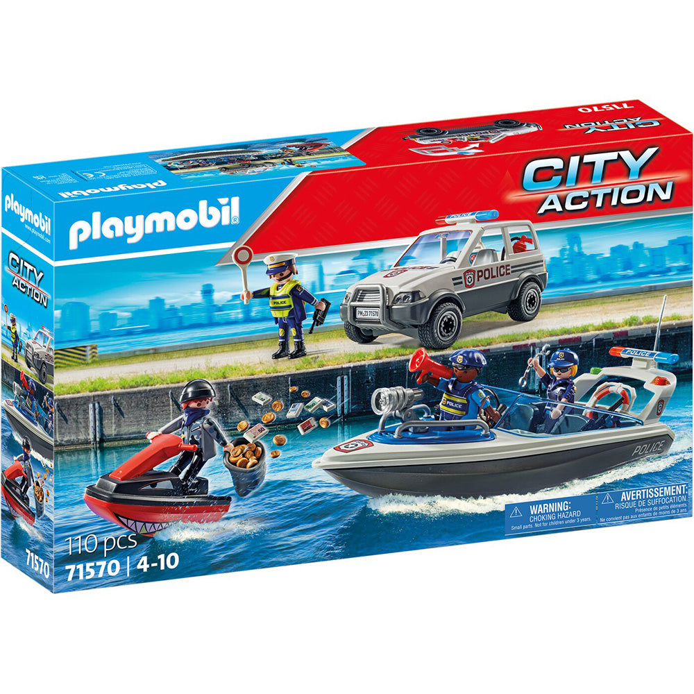 71570 Playmobil City Action Θαλάσσια Αστυνομική Καταδίωξη 