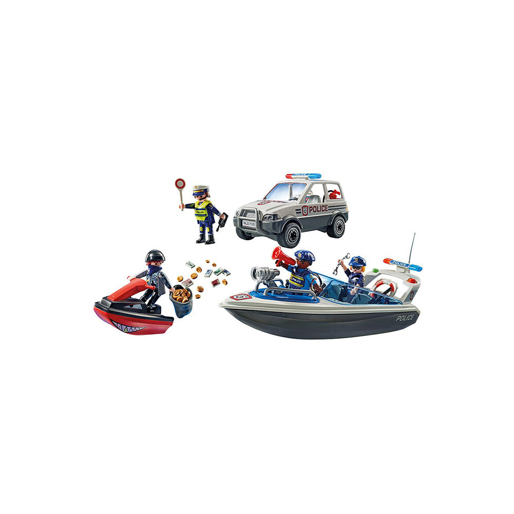 71570 Playmobil City Action Θαλάσσια Αστυνομική Καταδίωξη 