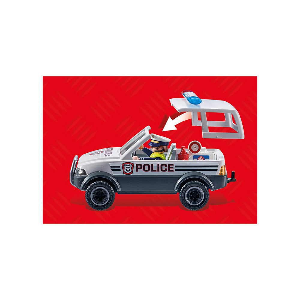 71570 Playmobil City Action Θαλάσσια Αστυνομική Καταδίωξη 