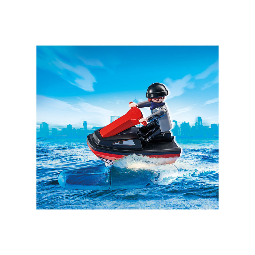 71570 Playmobil City Action Θαλάσσια Αστυνομική Καταδίωξη 