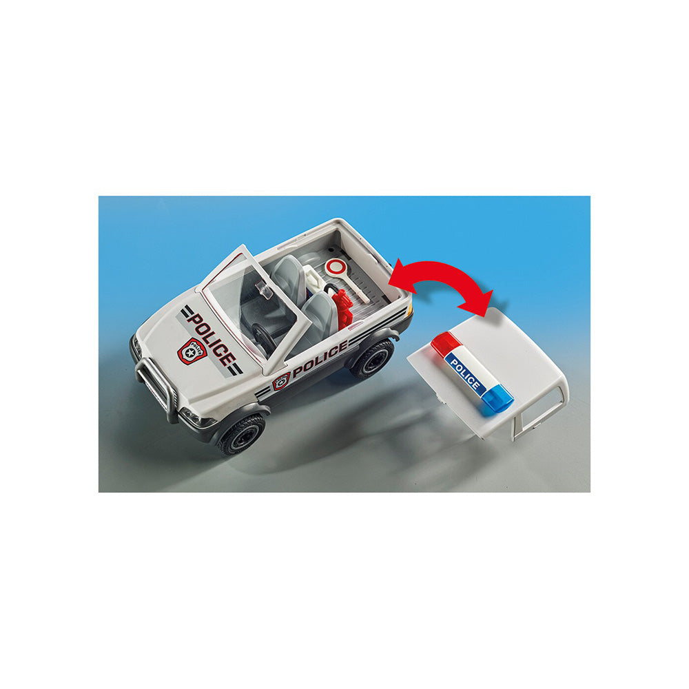 71570 Playmobil City Action Θαλάσσια Αστυνομική Καταδίωξη 