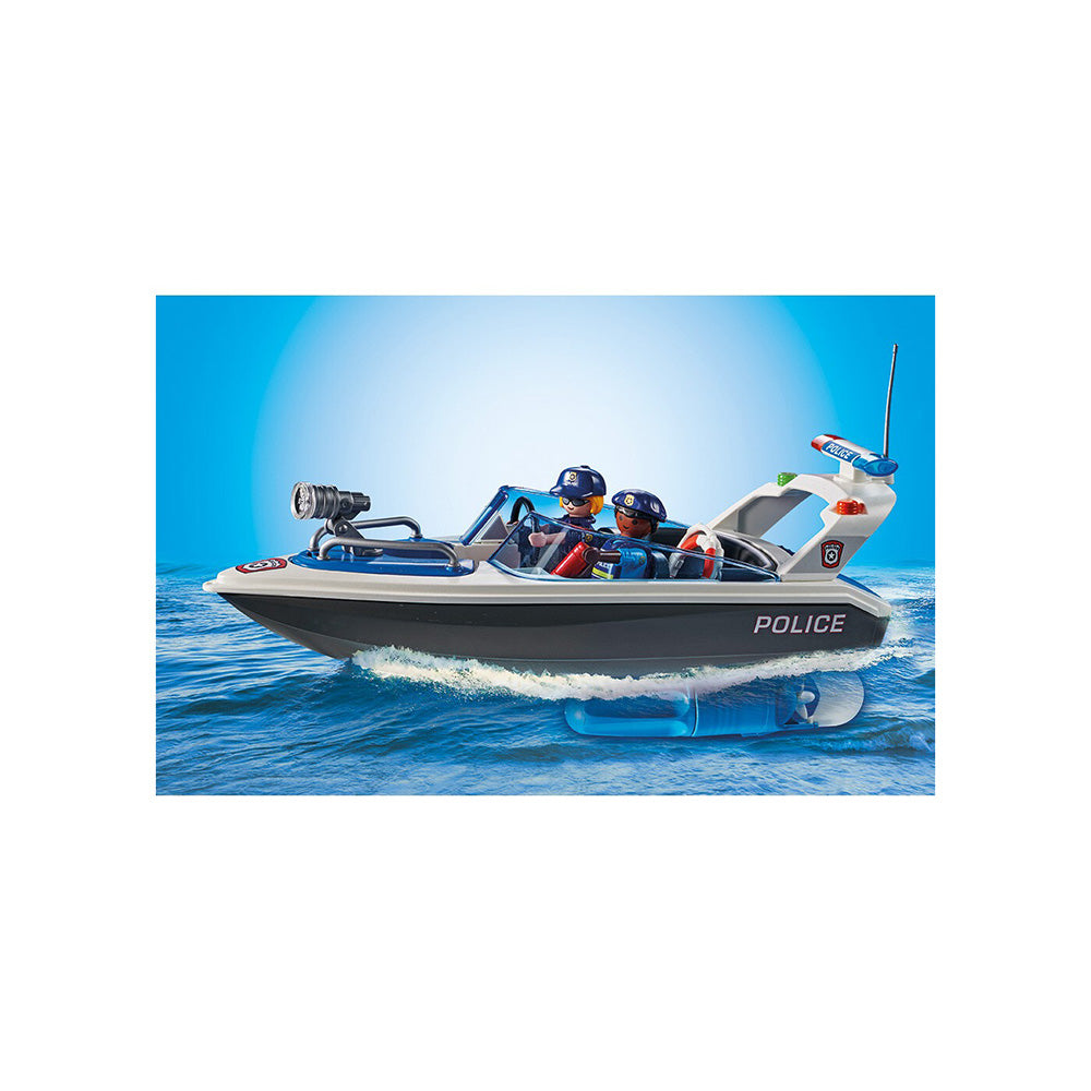 71570 Playmobil City Action Θαλάσσια Αστυνομική Καταδίωξη 