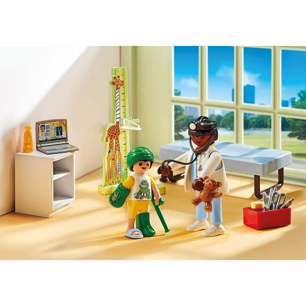 71619 Playmobil Action Heroes Παιδιατρείο 