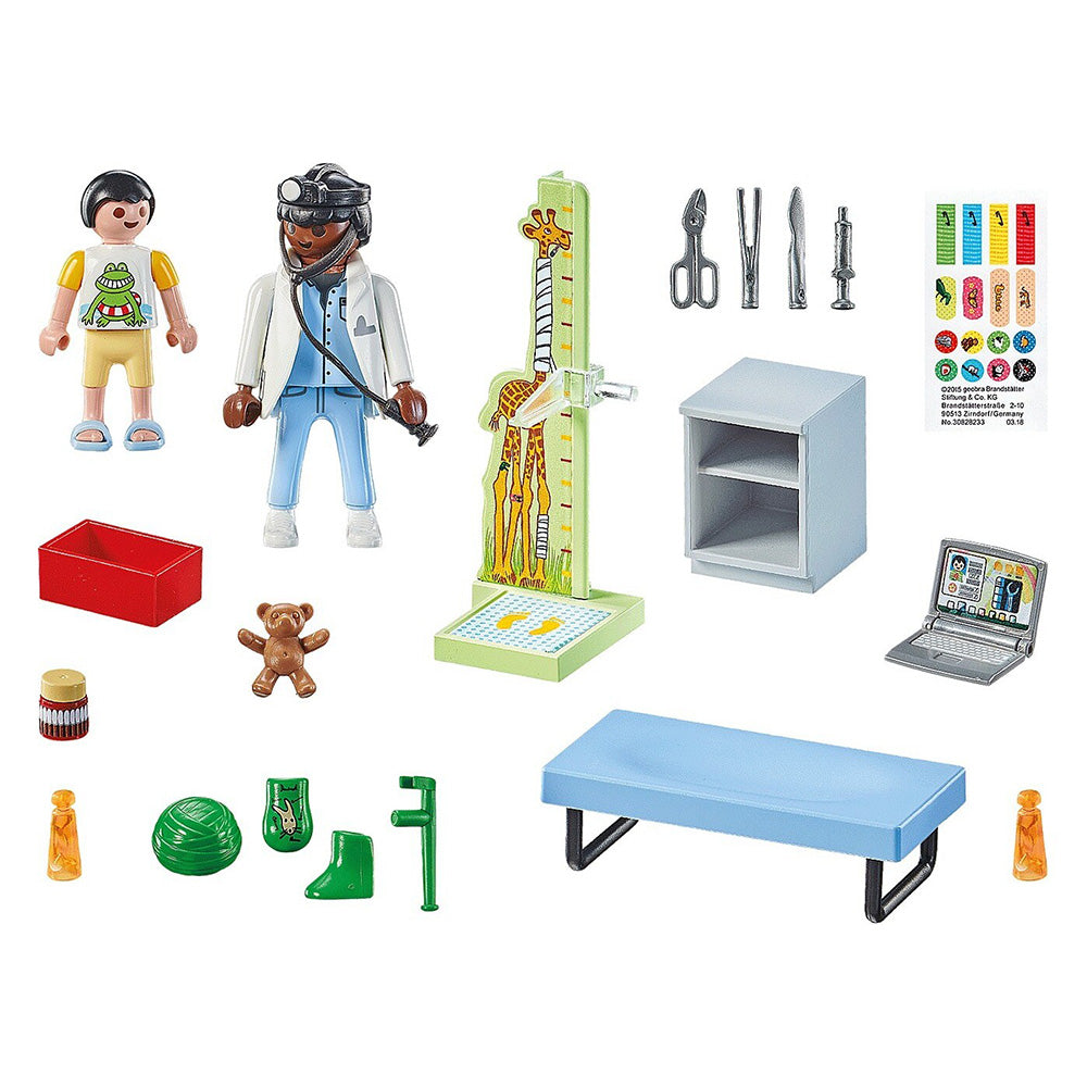 71619 Playmobil Action Heroes Παιδιατρείο 