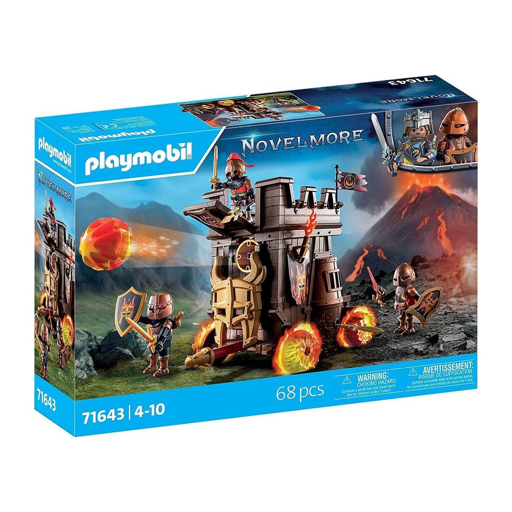 71643 Playmobil Novelmore Πολιορκητικός Πύργος του Burnham
