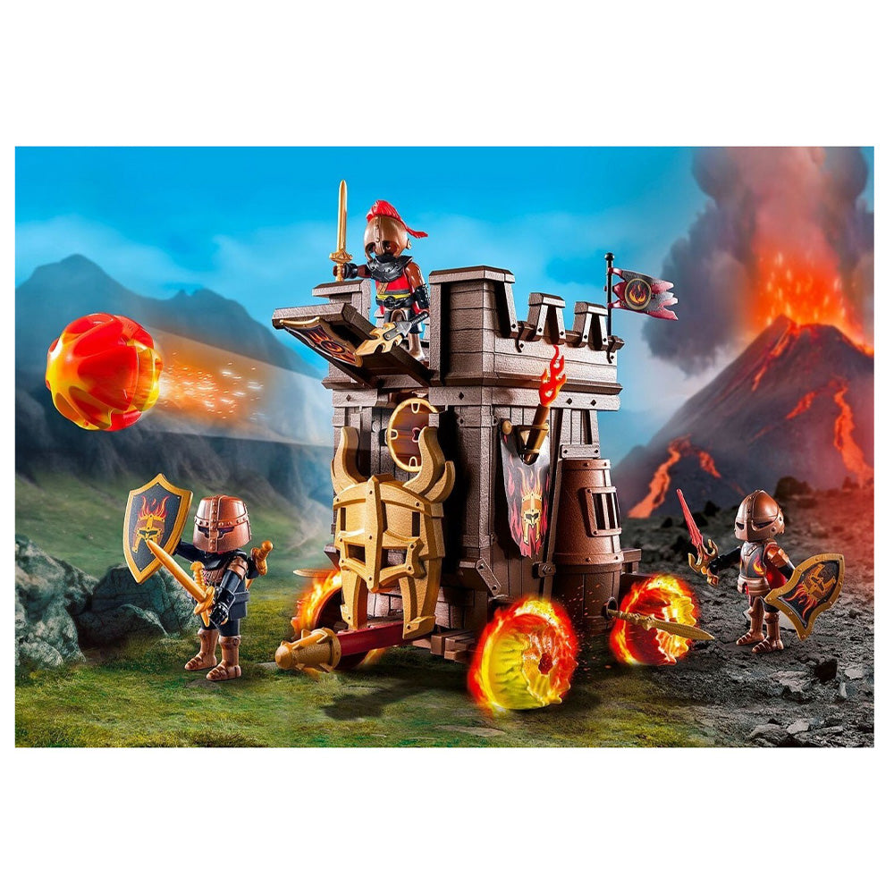 71643 Playmobil Novelmore Πολιορκητικός Πύργος του Burnham