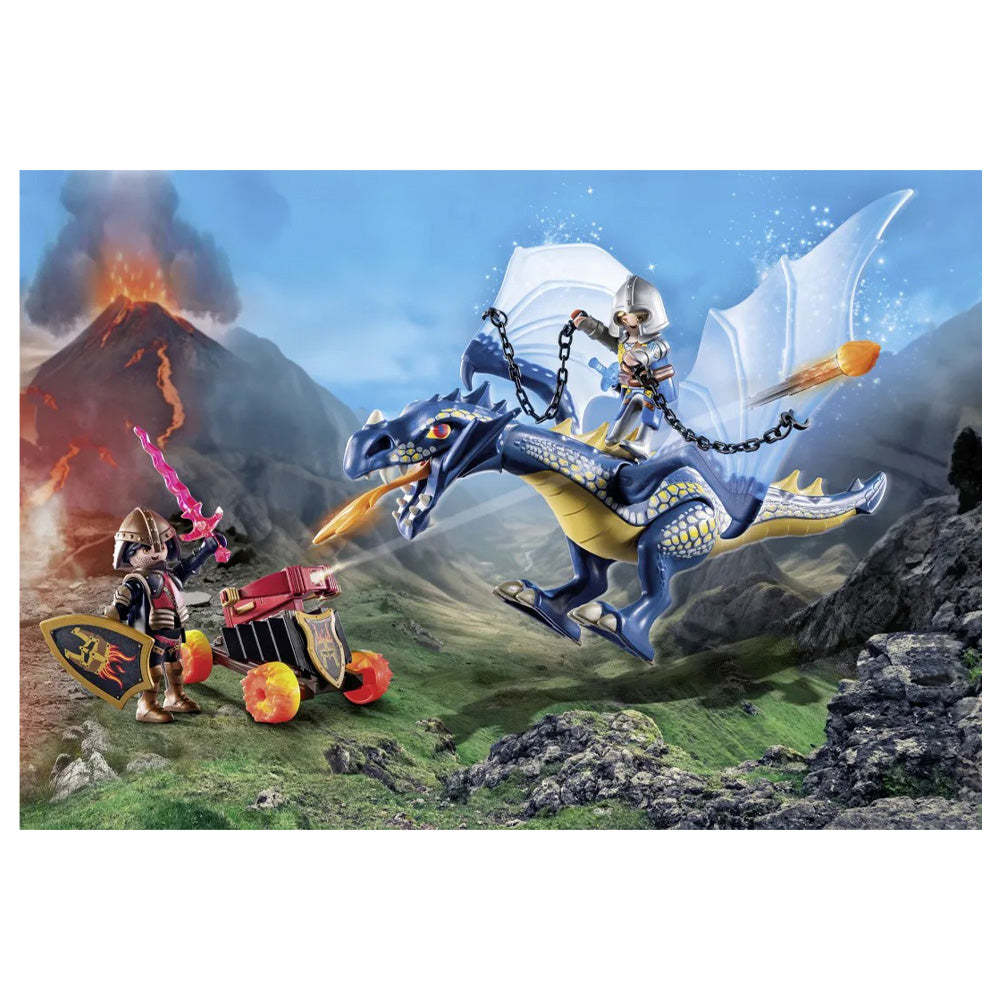 71644 Playmobil Novelmore Δράκος-Μαχητής του Novelmore
