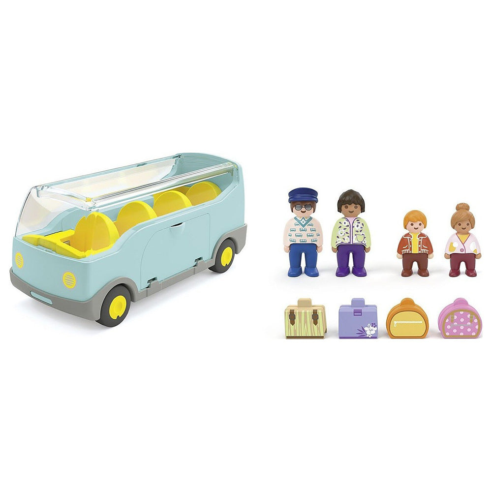 71682 Playmobil Junior Πούλμαν 