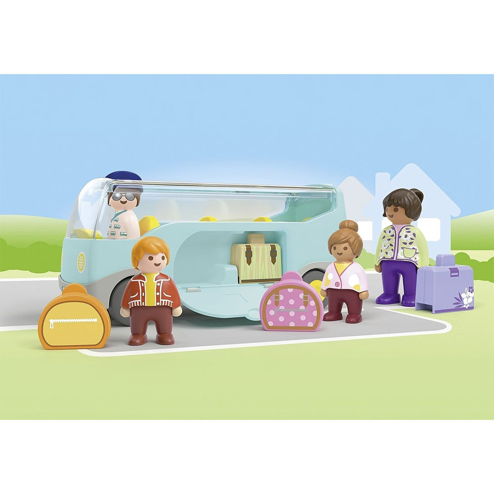 71682 Playmobil Junior Πούλμαν 