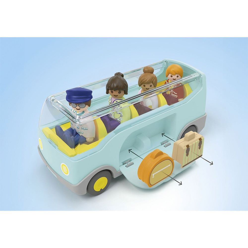 71682 Playmobil Junior Πούλμαν 