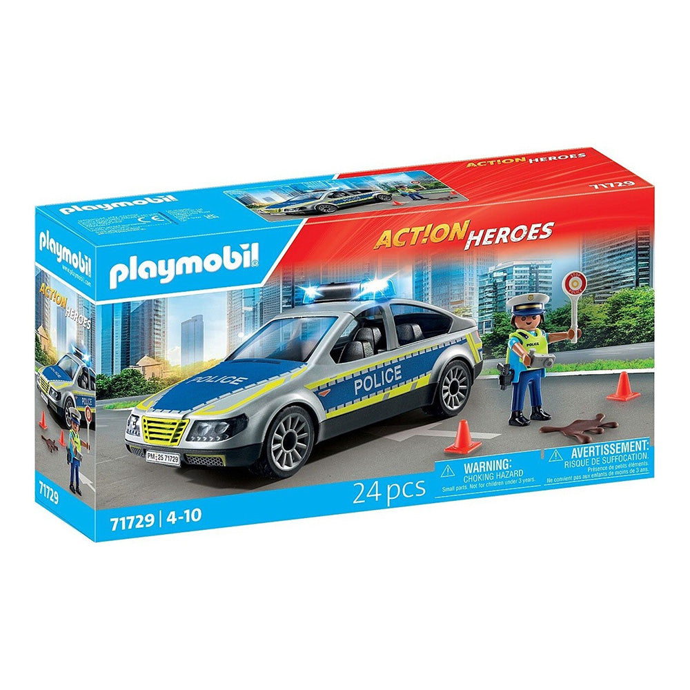 71729 Playmobil Action Heroes Περιπολικό Όχημα Αστυνομίας 
