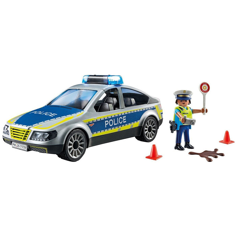 71729 Playmobil Action Heroes Περιπολικό Όχημα Αστυνομίας 